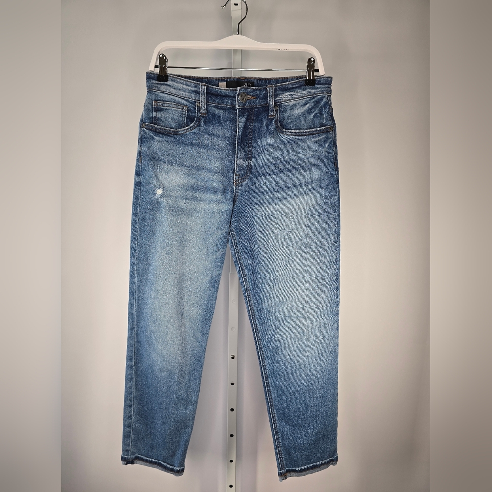 KUT from the Kloth Rachael High Rise Fab Ab Mom Jeans  Size 8